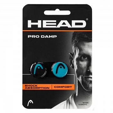 Head Pro Damp Black / Blue 2 szt